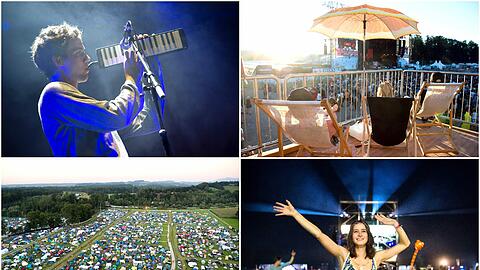 Rock, Reggae, Hip Hop am Chiemsee Summer Festival. Die besten Bilder gibt's hier zum Durchklicken!