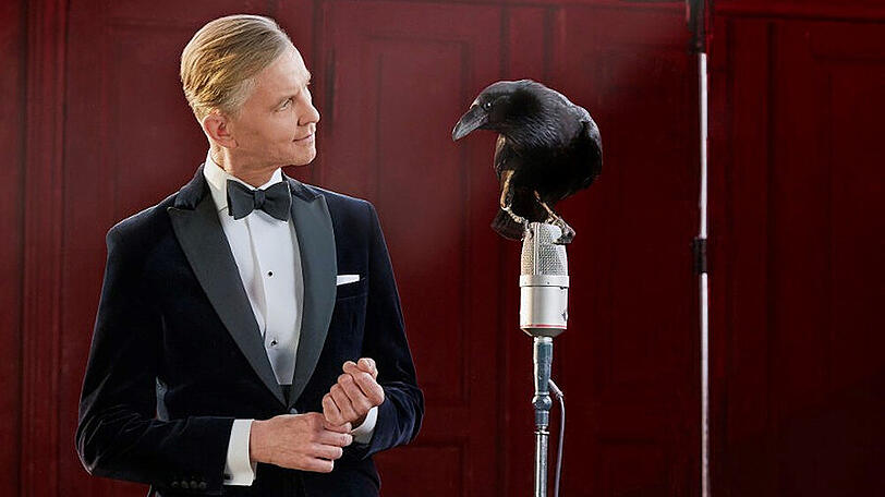 "Ich hätte im Leben nicht gedacht, dass ich das erleben werde", sagt Max Raabe über den Mauerfall