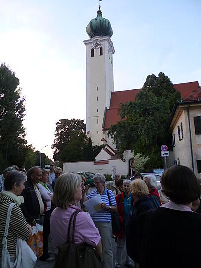 So schön war der Hofmarkt in Ramersdorf.