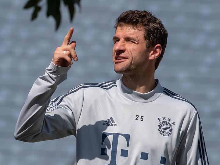 Thomas Müller spielt unter Hansi Flick wieder eine tragende Rolle beim FC Bayern.
