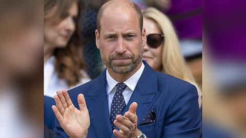 Prinz William ist großer Sportfan, hier beim Tennisturnier in Wimbledon.