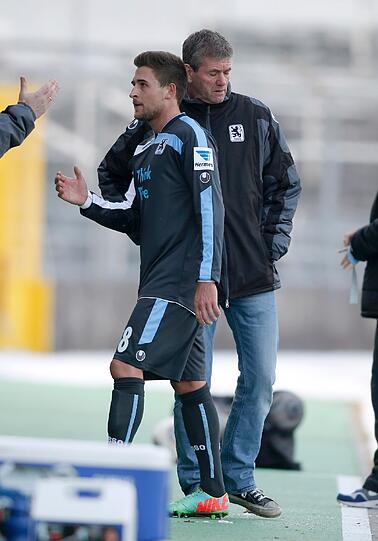 Testspiel des TSV 1860 gegen Grödig im Grünwalder: Die besten Bilder vom Löwensieg mit 3:0.