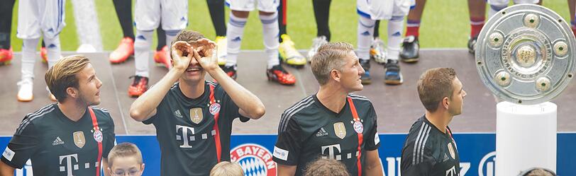 Die Bilder von der Team-Präsentation der Bayern.