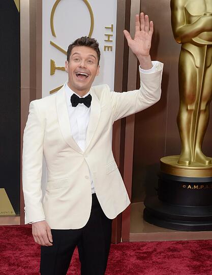 23. Moderator Ryan Seacrest (60 Millionen)