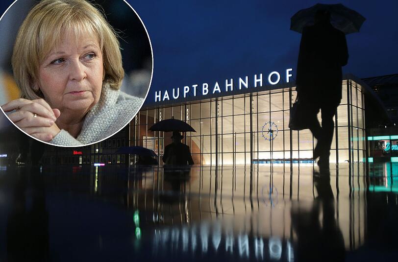 Nordrhein-Westfalens Ministerpräsidentin Hannelore Kraft glaubt nicht, dass kriminelle Asylbewerber schnell abgeschoben werden können.