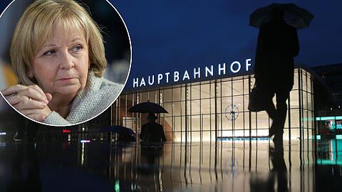 Nordrhein-Westfalens Ministerpräsidentin Hannelore Kraft glaubt nicht, dass kriminelle Asylbewerber schnell abgeschoben werden können.