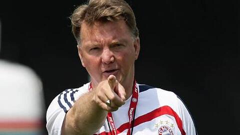 Besteht auf Disziplin und Manieren: Louis van Gaal