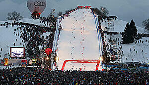 25 000 sahen beim Parallelslalom zu.