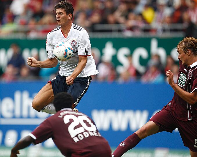 3:0-Sieg für den FC Bayern: Die besten Bilder aus Kaiserslautern