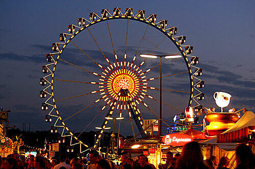 Die Wiesn - Ein Genuss, meint Arno Makowsky.