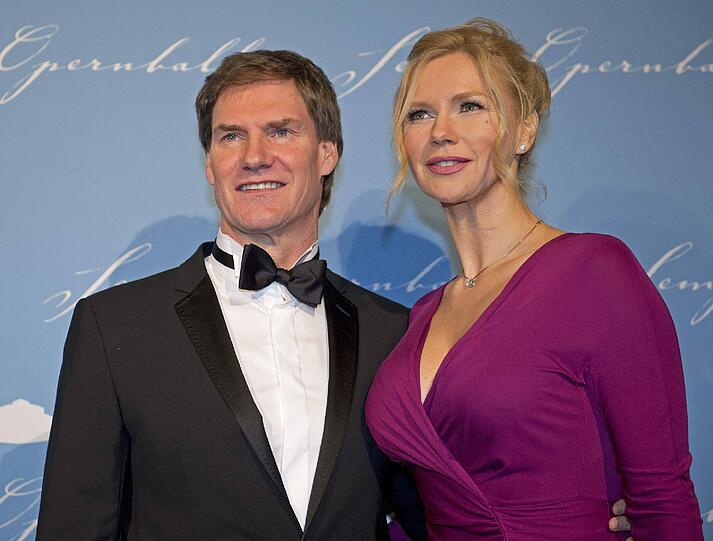 Veronica Ferres und Carsten Maschmeyer.