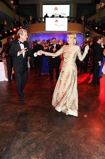 Uschi Glas und Ehemann Dieter Hermann