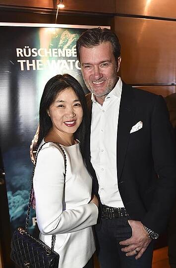 John Munich (Jürgens) und Frau Haya
