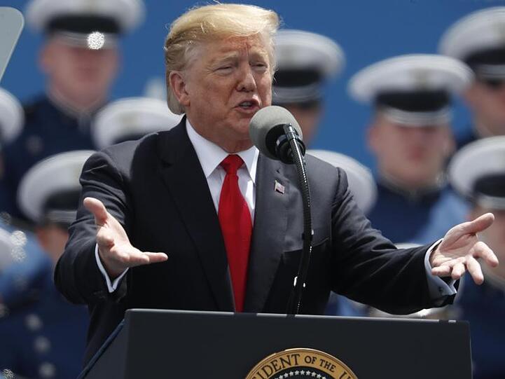 Donald Trump wirft Mexiko "passive Kooperation" vor.
