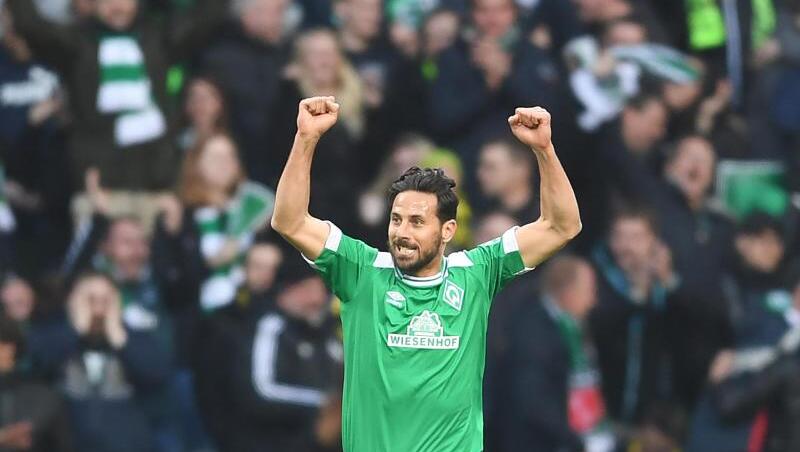 Claudio Pizarro verlässt mit 197 Treffern als zweitbester ausländischer Torschütze die Bundesliga. Claudio Pizarro verlässt mit 197 Treffern als zweitbester ausländischer Torschütze die Bundesliga.