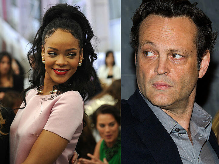 Rihanna hält Vince Vaughn für den Sexiest Man Alive