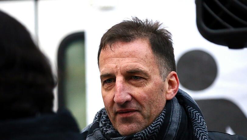 Wurde handgreiflich: Pegida-Vorstand Heinz M.