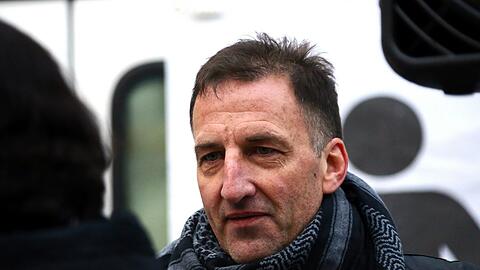 Wurde handgreiflich: Pegida-Vorstand Heinz M.
