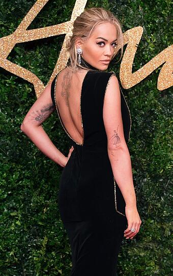 Sängerin Rita Ora