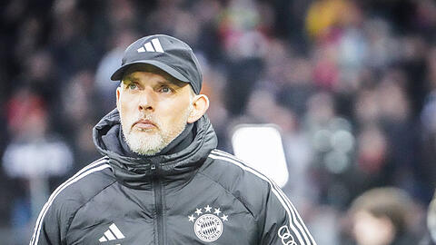 Trainer des FC Bayern: Thomas Tuchel.