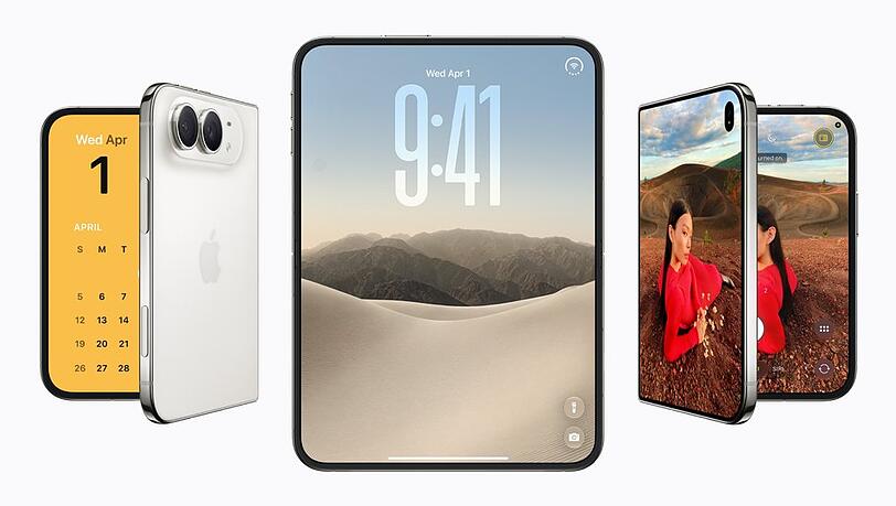 Das iPhone Duo bringt ein neues Smartphone-Feeling für alle Apple-User mit sich. Das iPhone Duo bringt ein neues Smartphone-Feeling für alle Apple-User mit sich.
