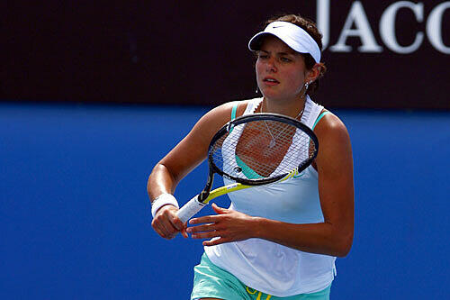 Julia Görges erreichten bei den Australien Open die nächste Runde.