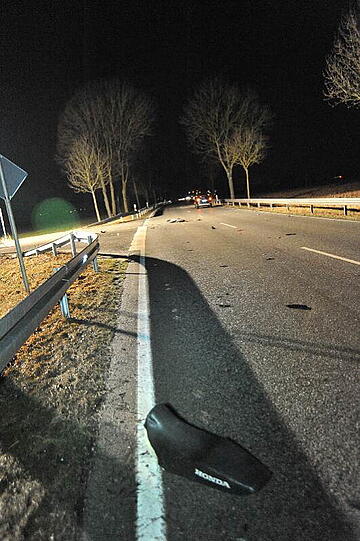 Horror-Crash: 16 Jahre alter Motorradfahrer tödlich verunglückt - Bayern - Abendzeitung München