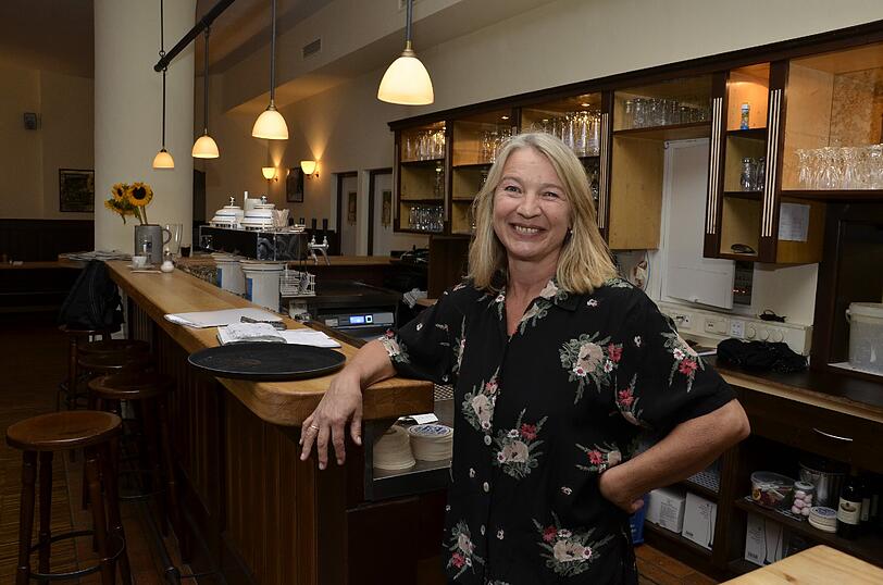 Neue Chefin: Karen Nessenius hat die Traditionsgaststätte &bdquo;Rumpler&ldquo; in der Baumstraße 21 übernommen.