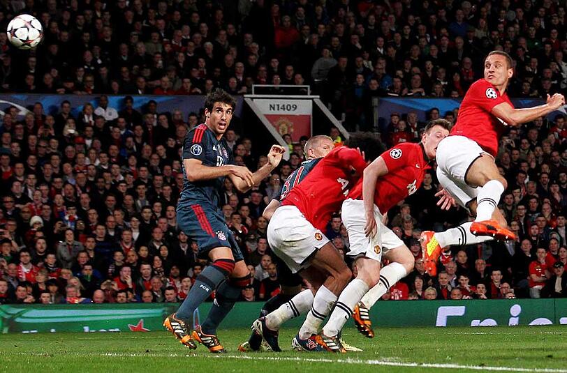 Manchester United hat dem FC Bayern doch einige Probleme bereitet.