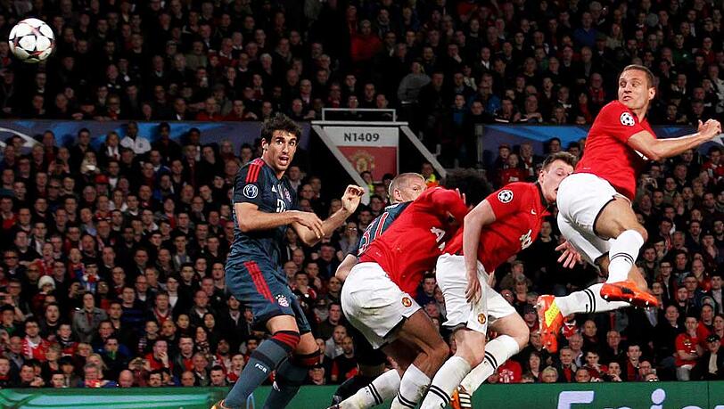 Manchester United hat dem FC Bayern doch einige Probleme bereitet. Manchester United hat dem FC Bayern doch einige Probleme bereitet.