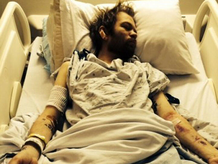 Deryck Whibley verbrachte nach eigenen Angaben einen Monat im Krankenhaus