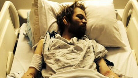 Deryck Whibley verbrachte nach eigenen Angaben einen Monat im Krankenhaus