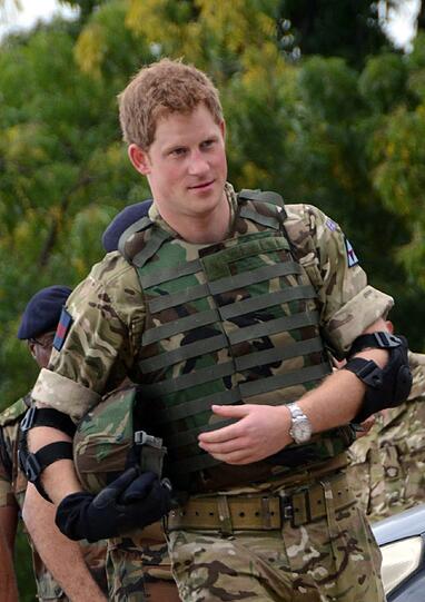 Prinz Harry verlässt die Royal Army.