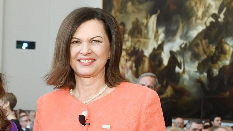 Landtagspräsidentin Ilse Aigner.