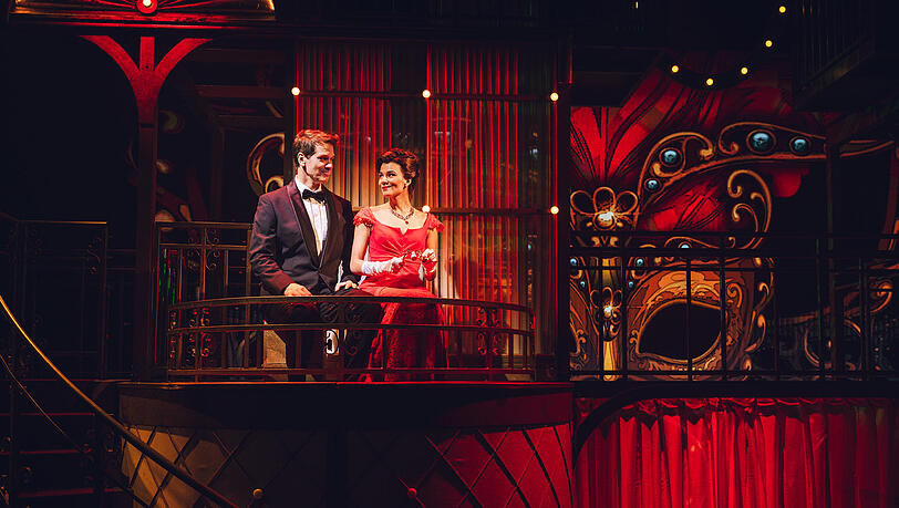 „Pretty Woman“ im Deutschen Theater.