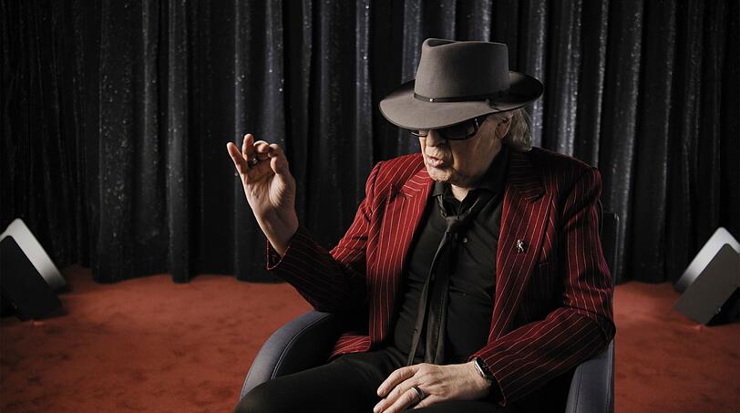 Zu Wort kommt in der Doku auch Vorbild und Freund Udo Lindenberg. Zu Wort kommt in der Doku auch Vorbild und Freund Udo Lindenberg.
