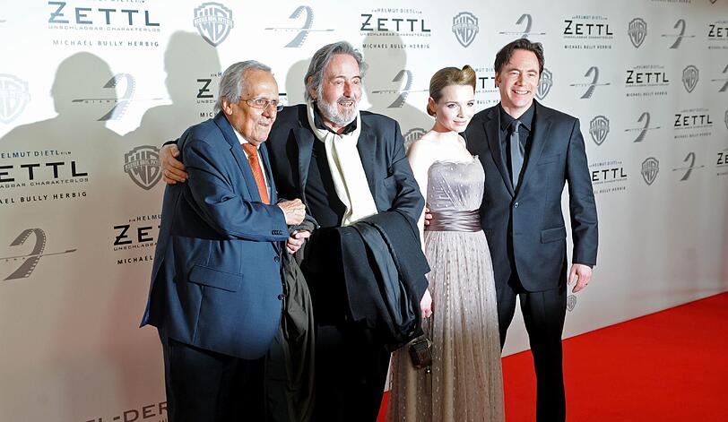 Zettl-Premiere in München: Die Bilder vom roten Teppich
