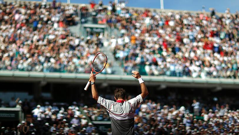 Die French Open sind das zweite Grand-Slam-Turnier, das der Schweizer Stanislas Wawrinka gewinnen konnte. Die French Open sind das zweite Grand-Slam-Turnier, das der Schweizer Stanislas Wawrinka gewinnen konnte.