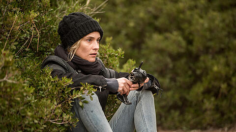 Diane Kruger als Katja in einer Szene des Films "Aus dem Nichts".