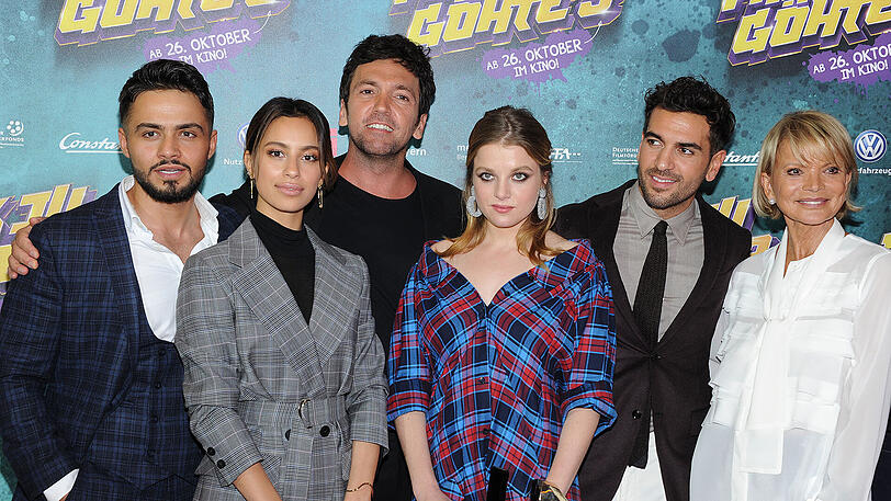Weitere Bilder von der "Fack Ju Göhte 3"-Weltpremiere in München.