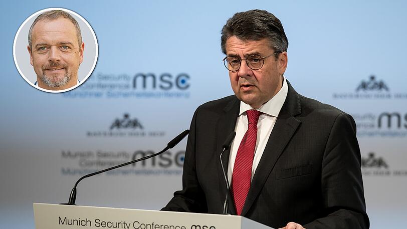 Gabriel bleibt nur der Rückzug, findet AZ-Chefredakteur Michael Schilling.