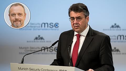 Gabriel bleibt nur der Rückzug, findet AZ-Chefredakteur Michael Schilling.