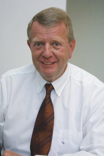 Bauunternehmer Rolf Rossius