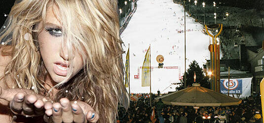 Da toben die Berge: Popsängerin Kesha gibt am 4. Dezember ihr erstes Konzert in Österreich.