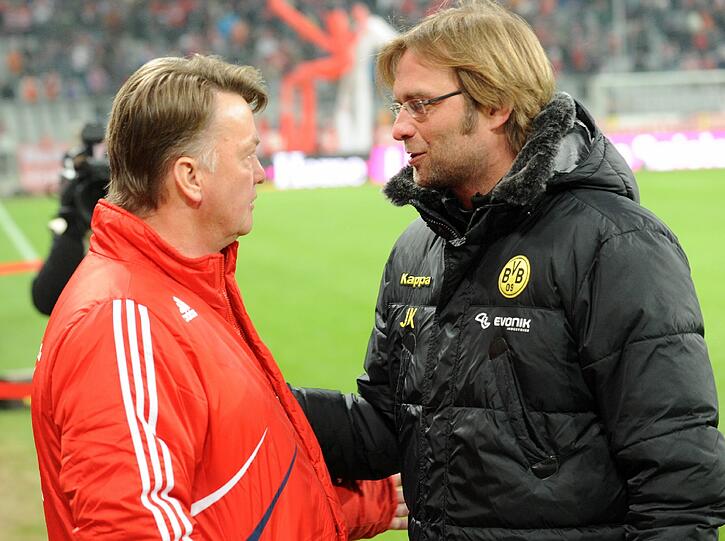 Februar 2010 - Sieg Bayern: Beim letzten Sieg der Bayern über den BVB war Louis van Gaal noch Trainer - mit 3:1 siegten die Roten in der Allianz Arena. 0:1 Zidan (5.); 1:1 van Bommel (21.); 2:1 Robben (50.); 3:1 Gomez (65.)