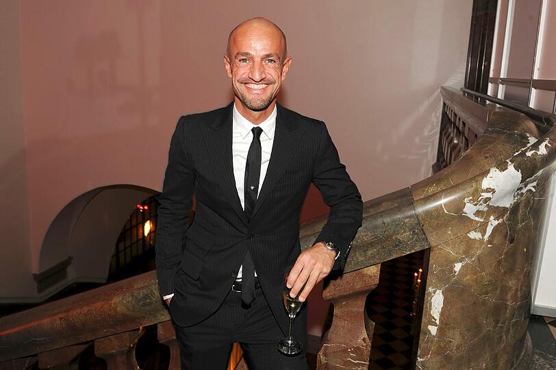 Peyman Amin. Promis feiern die DressWestern Party zum Opening des Dresscoded Pop Up Store im Ingolstadt Village im Rilano No. 6 in München. Die Bilder.