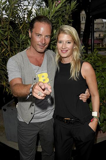 John Friedmann und Freundin Tini