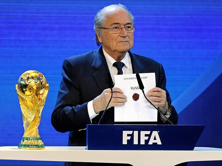 Herr der Umschläge: Fifa-Boss Sepp Blatter