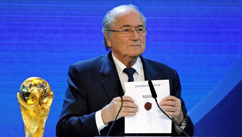Herr der Umschläge: Fifa-Boss Sepp Blatter Herr der Umschläge: Fifa-Boss Sepp Blatter