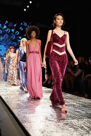Der Catwalk.